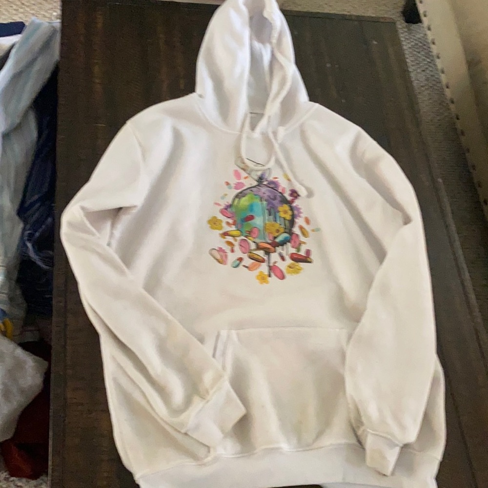 Juice wrld x future “wrld on drugs” collab hoodie